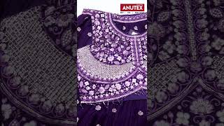 Stunning Violet Crop Top at Anutex! | Anutex Shopping Mall | +91 7032922916