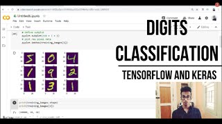 Deep Learning With Tensorflow #4|Handwritten Digit Classification|MNIST|