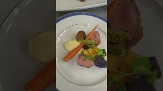 Lamb Fillet, Mash Potatoes & Veg #privateyacht #privatechefs #gastronomia #frenchfood