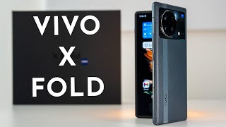 Vivo X Fold - Gutes Foldable mit starken Kameras