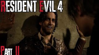 Resident Evil 4 Remake | Part 2 | SEIGE ON THE HOUSE!