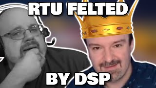 REVIEWTECHUSA GETS FELTED BY DSP