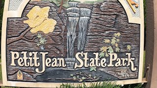 Petit Jean State Park + Hot Springs, Arkansas