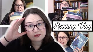 THIS READING VLOG WAS A HOT MESS! 😫 [Project TBR Zero - Ep. 6]