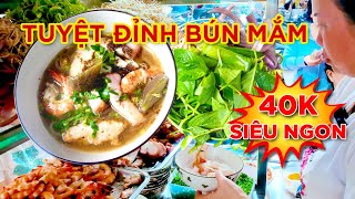 Tiệm Bún Mắm Siêu Ngon - Siêu Rẻ. Quá Đỉnh Với Tay Nghề của 2 Chị Chủ Nhân | Saigon's Best