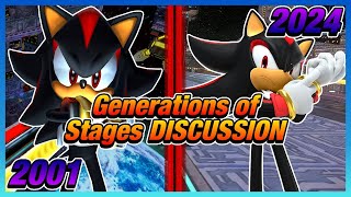 Sonic X Shadow Generations - Then Vs. Now Comparison Discussion