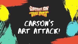 takepART | Cymerwch Ran 2021 - Carson's Art Attack | Ymosodiad Celf Carson