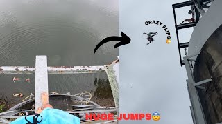 Urban Cliff Jumping | Tennessee