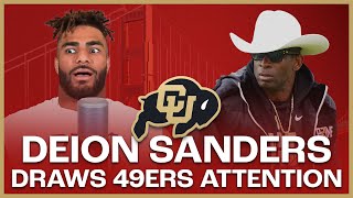 Fred Warner & Teammates Watch Deion Sanders, Colorado like the Super Bowl