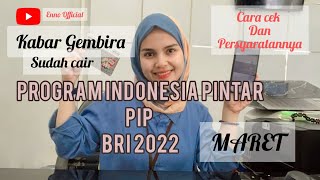 PENERIMA PIP/KIP| 2022||BEGINI SYARAT DAN CARA CEK NYA