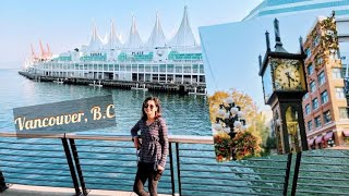 VANCOUVER HARBOUR WATERFRONT | CANADA PLACE | GAS TOWN | Best  Bangladeshi Canadian Vlogger 2020 |