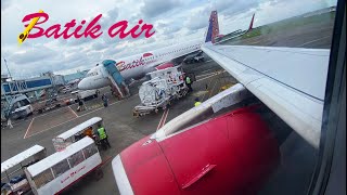 Batik Air Airbus 320 Take Off - Soekarno Hatta Airport