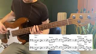 One of Your Girls - Troye Sivan: Bass Cover Lesson #bass #troyesivan #basscover #musictheory