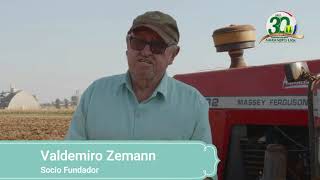 Testimonios - Valdemiro Zemann, Socio Fundador