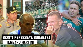 PENGAKUAN JUJUR PELATIH AREMA , BIKIN BONEK SEMAKIN BANGGA❗🔥 Laga Derby di Surabaya berjalan aman🟢