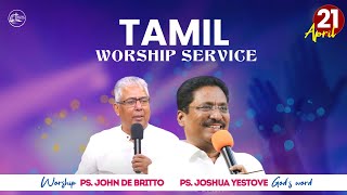 BNLCF - Tamil Service - 21st April 2024