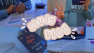 "Lgs" Study Vlog ☕💖 | Sınav haftası geliyor! 📚 | Nisaa and Coffee