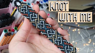 TWISTED LABYRINTH BRACELET [CC] || Knot With Me