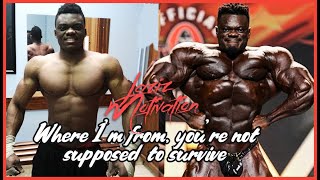 BLESSING AWODIBU - THE RISE OF THE BOOGIEMAN - EPIC TRANSFORMATION