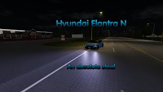 Is the 2024 Hyundai Elantra N the best no pass, budget-friendly car ever? | Roblox Greenville