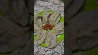 Full momo 🥟recipe in the link #shortvideo #momoslover