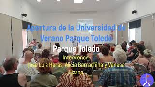 Inauguración de la Universidad de Verano del Humanismo Universalista