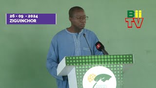 Allocution intégrale de Boubacar BA au 22ème anniversaire du JOOLA