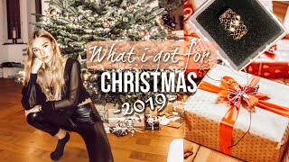 WHAT I GOT FOR CHRISTMAS 2019 //Meine Weihnachtsgeschenke