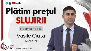 Sion Live 12.11.2023 AM - Plătim prețul slujirii