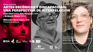 Artes escénicas y discapacidad: Una perspectiva de interpelación