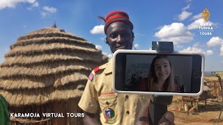 Karamoja Virtual Community Tour - Traditional Village Experience in Northeastern Uganda