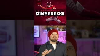 What I think - New Washington Football Team name… the Commanders!