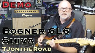 Bogner Shiva 6L6 Silverback Combo Demo