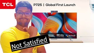 TCL P725 tv series launched | TCL P725 tv | TCL p725 tv vs lg vs samsung vs sony tv