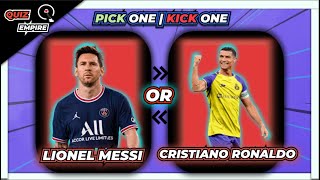 Pick One Kick One Football Players ⚽️WHICH DO YOU PREFER? CHOOSE A PLAYER FOR YOUR TEAM