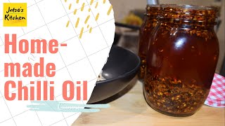 How To Make Homemade Chilli Oil(Nepalese Style)