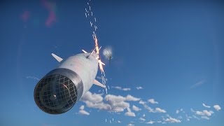 Unflareable Air-Air Missiles