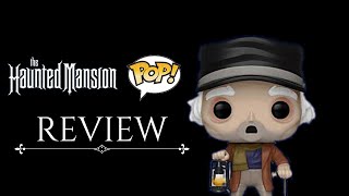 ADDING TO MY COLLECTION - Haunted Mansion Groundskeeper Funko Pop Review