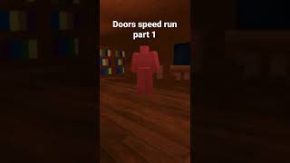 Doors but but bad speed run