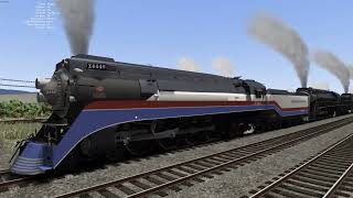 Train Simulator Classic: Southern Pacific GS-4 4-8-4 by G-Trax