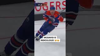 McDavid won the speed contest at AllStars #hockey