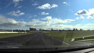 MOTOR mag: PCOTY15 Porsche 911 GT3 Winton hot lap in-car