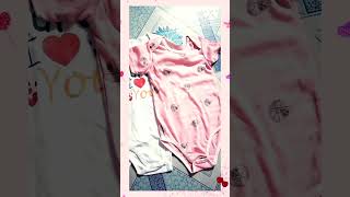 Baju Baru Si Gebu😍 RM20 dapat 6 helai..LUMAYAN GUYS!! #newrompers #dailyvlogs #babyvideos #love