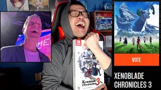 XENOBLADE 3 WINS THE GAME AWARDS?!