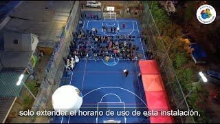 INAUGURACION CANCHA REAL NAVAL