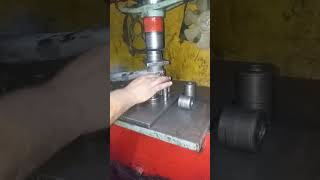 low arm bush press machine #auto #cars #automechanic