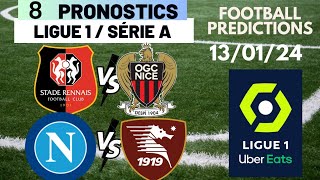 PRONOSTIC FOOT: PRONOSTIC LIGUE 1, SERIE A ( Napoli, Inter Milan, Monac, Rennes, Nice )