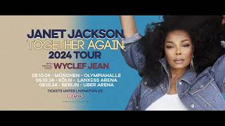 Janet Jackson: Together Again Tour | Live Nation GSA