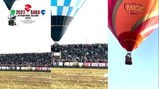 [1minute Movie] 2023 Saga Internationa Balloon Fiesta 5th days - Pacific Cup Flyin -