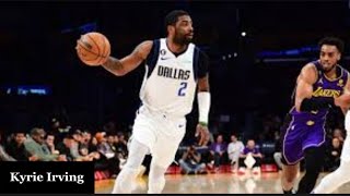 Kyrie Irving Destroyed Entire Lakers Team, Lead the Dallas Mavericks to Beat the L.A Lakers